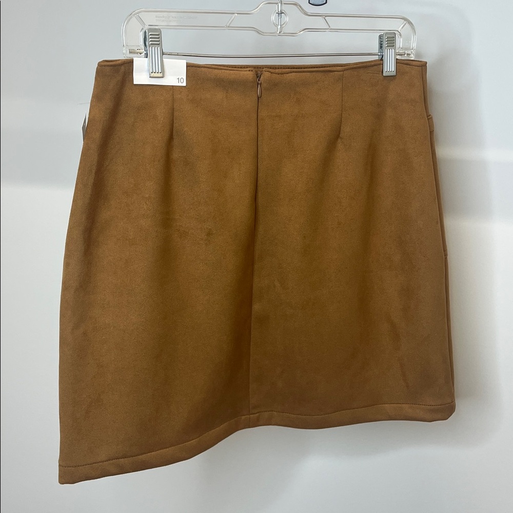 Tan Women's Skirt - Picture 3 of 11